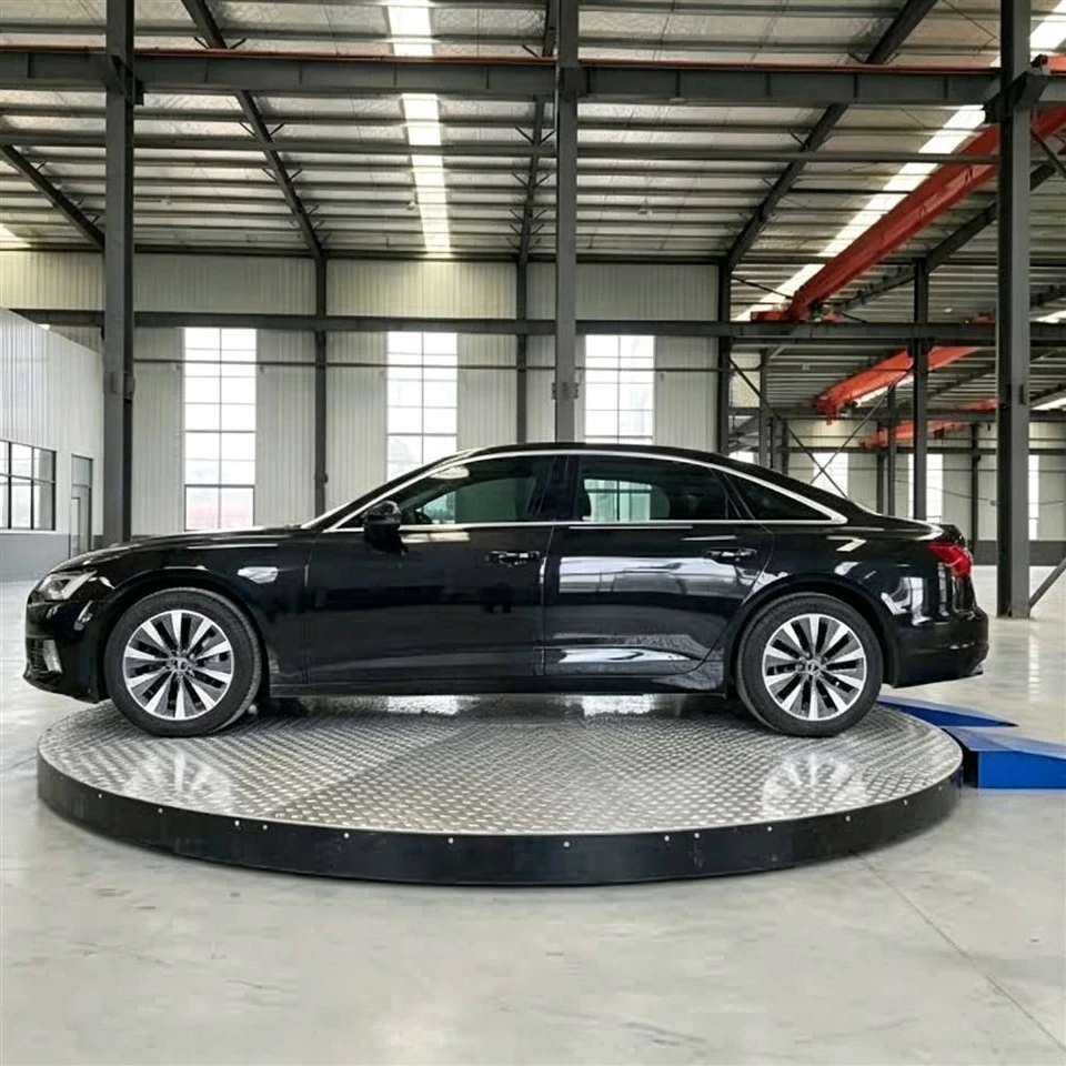 360 Degree Rotating Vehicle Platform