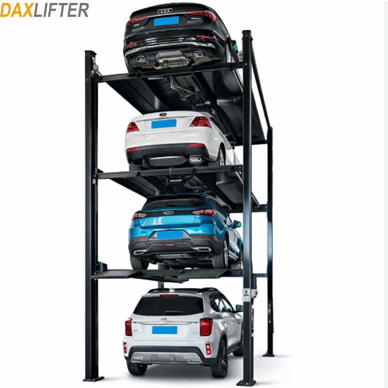 4 Level Parking Stacker