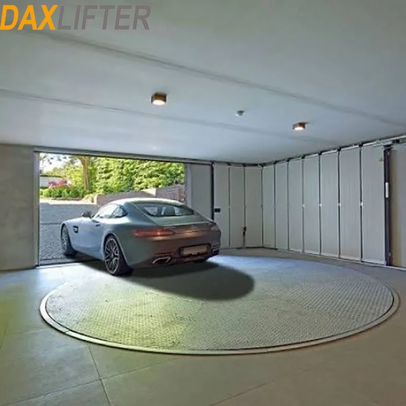 Custom‑size Auto Revolving Platform