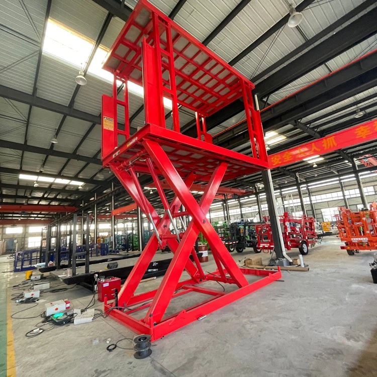 DAXLIFTER Customized Underground Garage Double Scissor Parking Lift suppliers