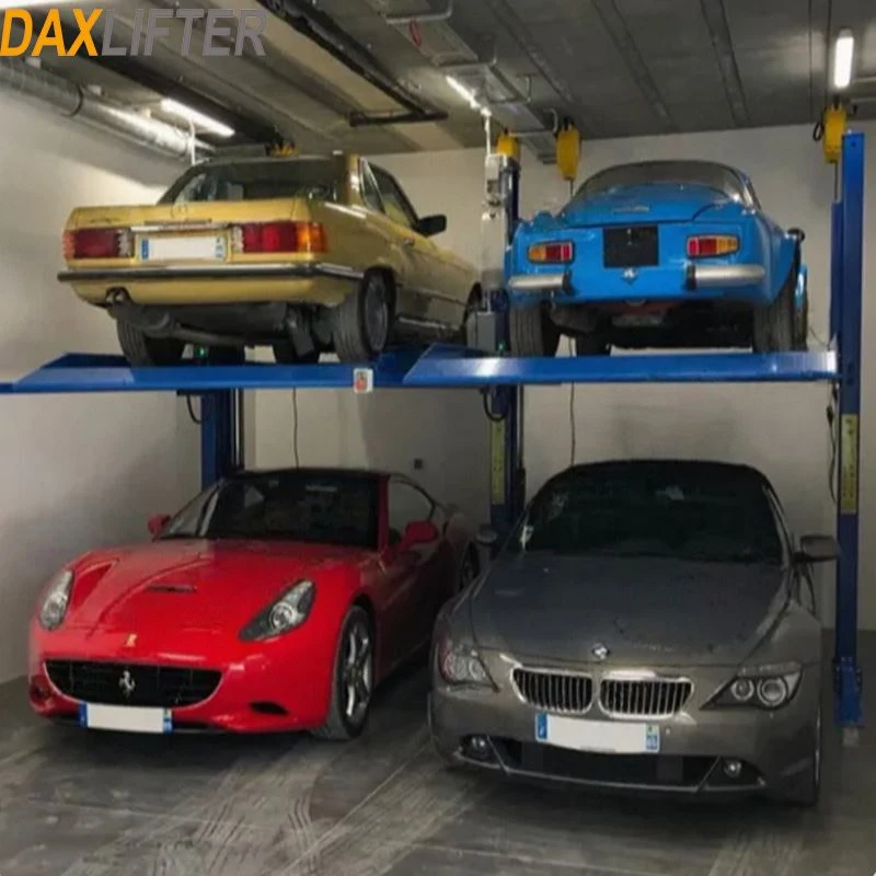 Garage Car Stacking Lift