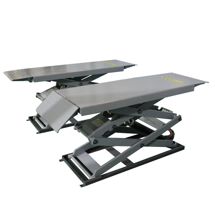 DAXLIFTER 3.5T Low Profile Scissor Car Garage Lift best