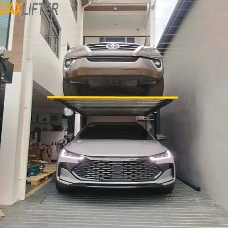 Hydraulic Vehicle Stacker
