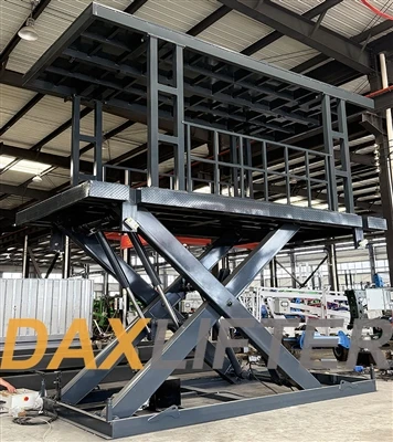 Can a pit parking solution be used in commercial buildings?