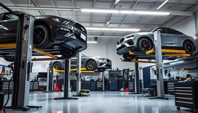 How To Install A Car Lift in The Garage? What Issues Should Be Paid Attention...