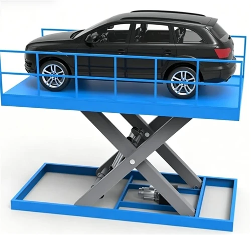 Double Stack Scissor Parking Lift: Cost-Effective Vertical Parking Solution For Limited Space