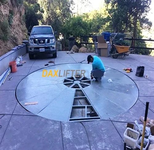 Can An Existing Garage Be Retrofitted With A Car Turntable?