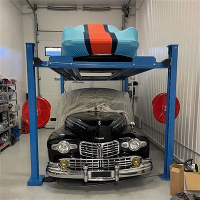 4 Post Automotive Storage Car Lift