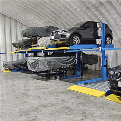 Two Post Hydraulic Parking Elevator