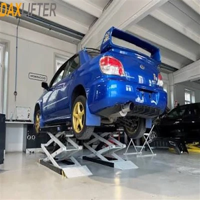 3500kg In-ground Scissor Car Lift