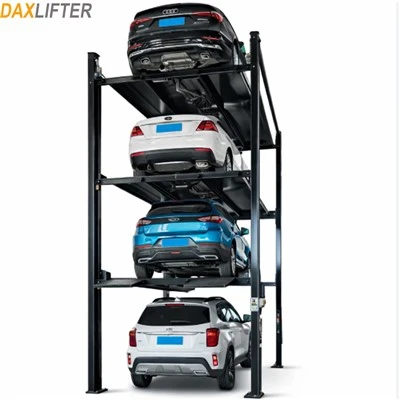 4 Level Parking Stacker