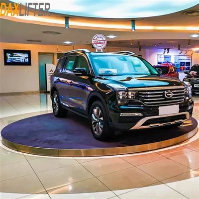 Auto Show Rotation Platform