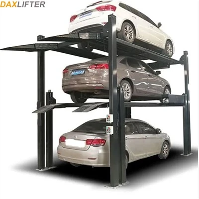 Multi‑Car Garage Lifting Device