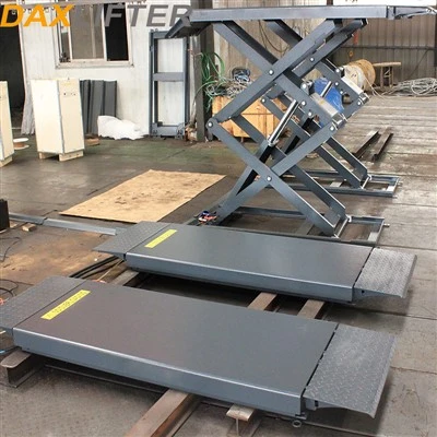 Pneumatic Interlock Scissor Auto‑service Hoist