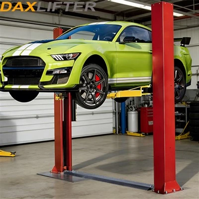 Two Post Auto Workshop Lifting Machine