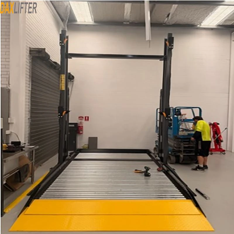 Triple Stack Parking Lift
