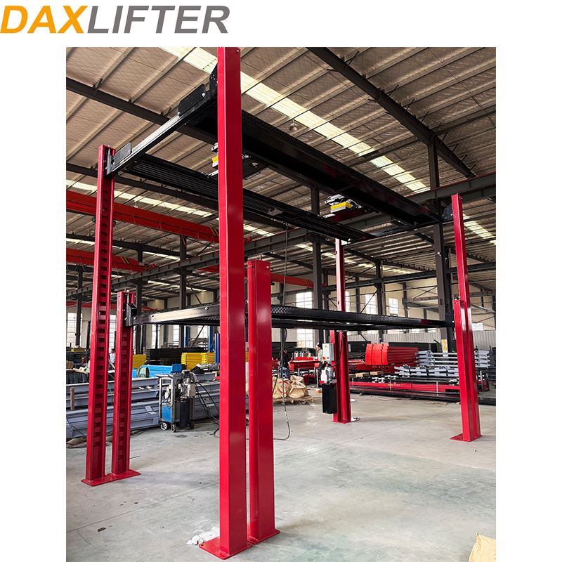 Triple Stacker Parking System